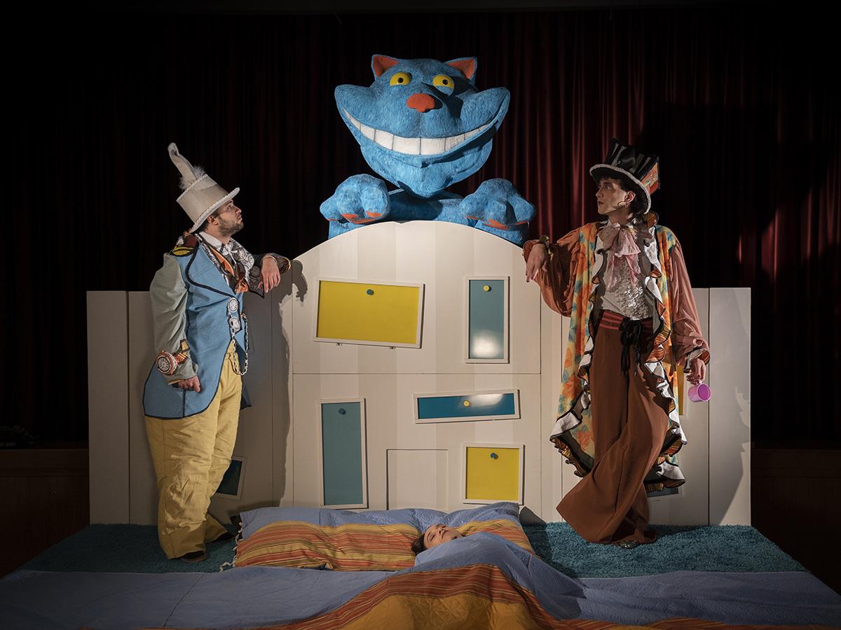 Immagine per Alice e le gioie perdute del Paese delle Meraviglie in scena a Gradisca